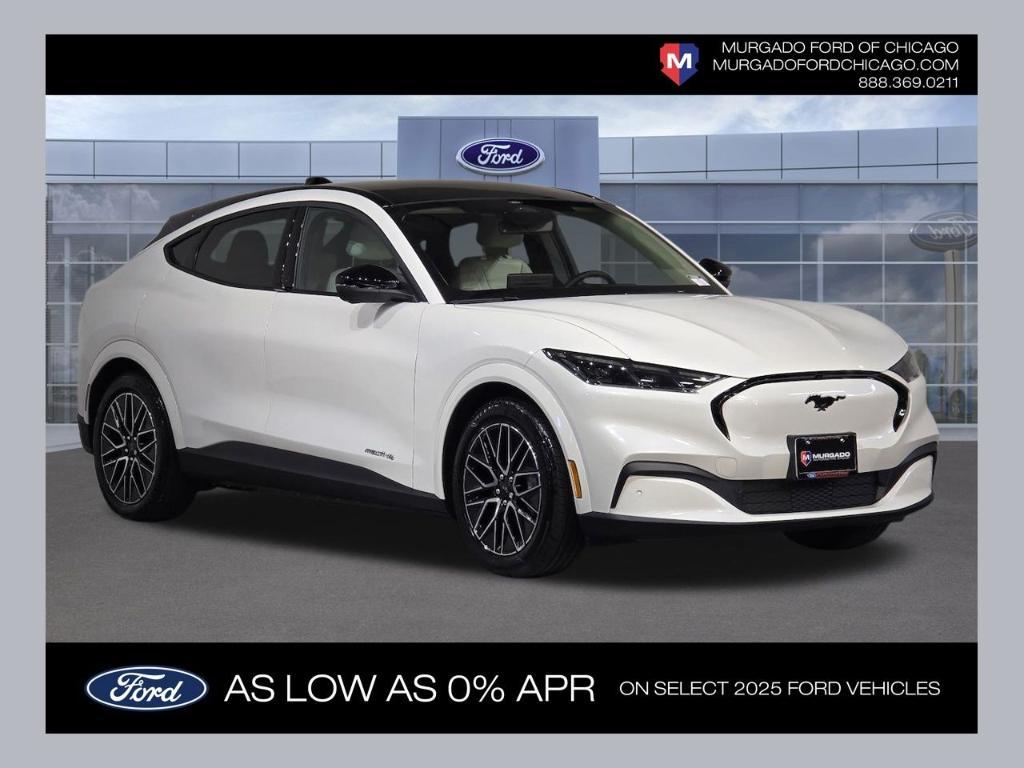 new 2025 Ford Mustang Mach-E car, priced at $53,587