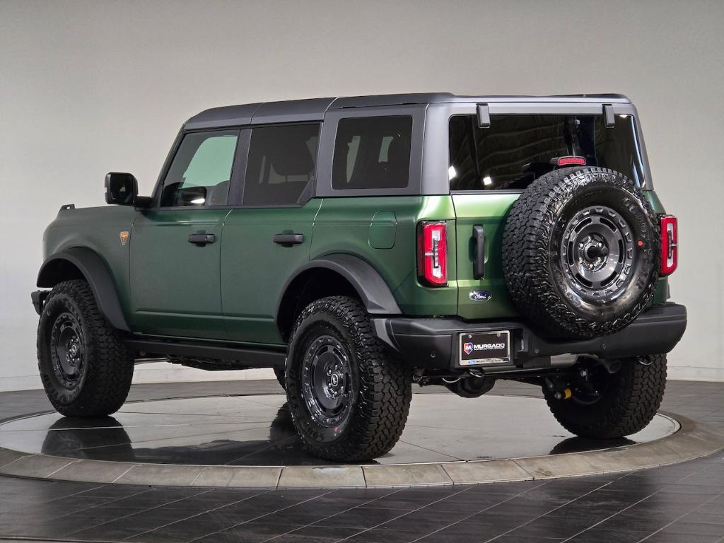 new 2025 Ford Bronco car, priced at $71,705