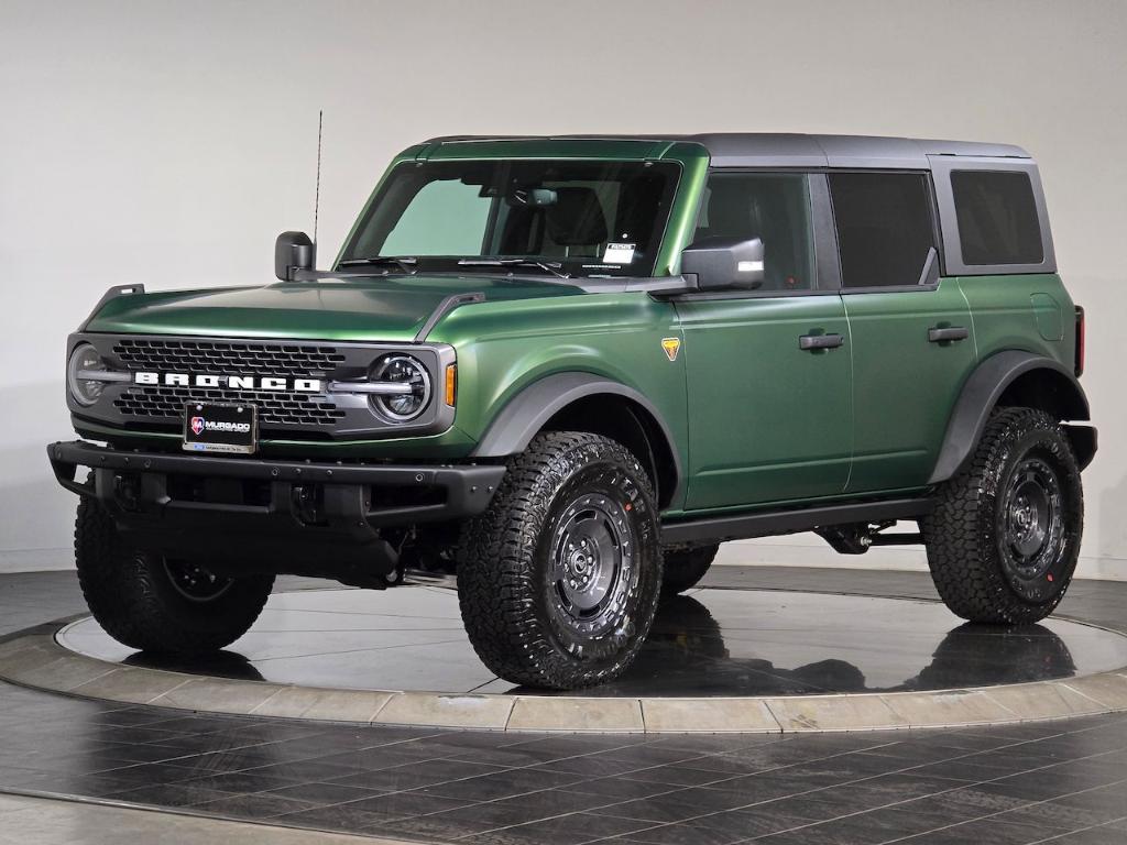 new 2025 Ford Bronco car, priced at $71,705