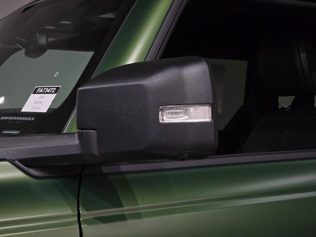 new 2025 Ford Bronco car, priced at $71,705
