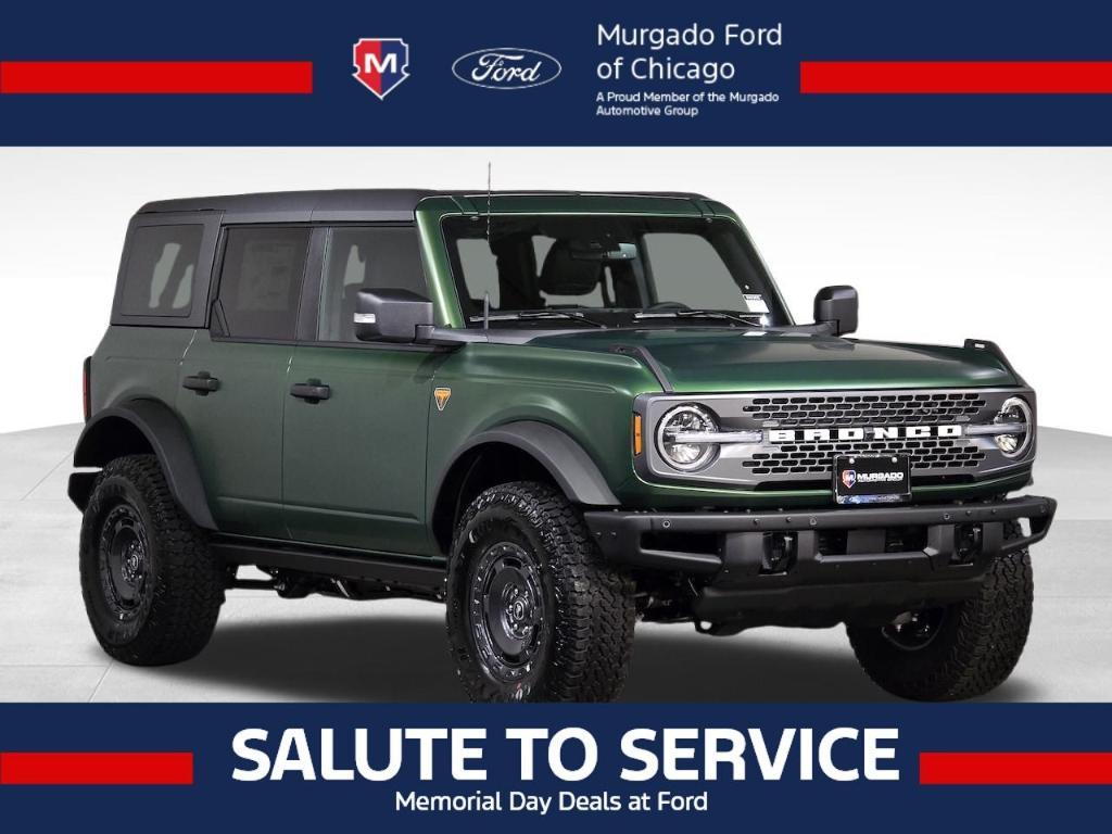new 2025 Ford Bronco car, priced at $71,705