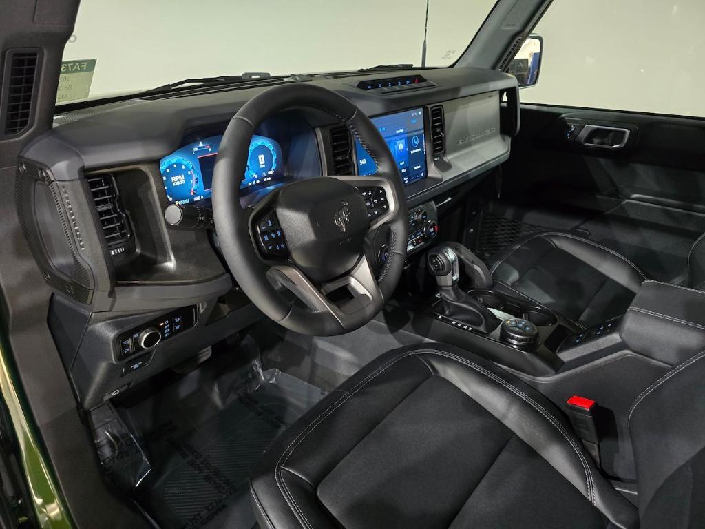 new 2025 Ford Bronco car, priced at $71,705