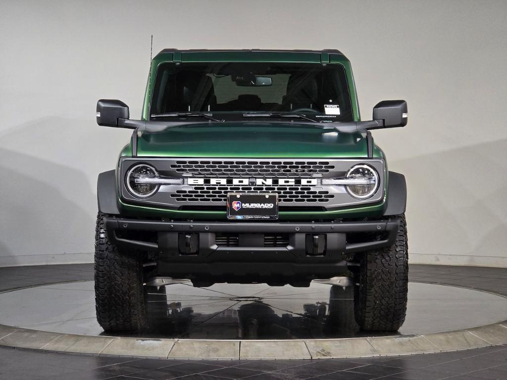 new 2025 Ford Bronco car, priced at $71,705