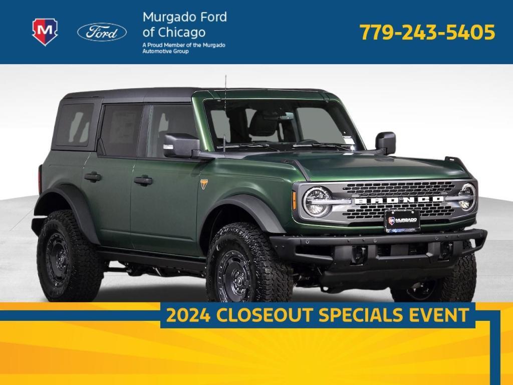 new 2025 Ford Bronco car, priced at $70,705