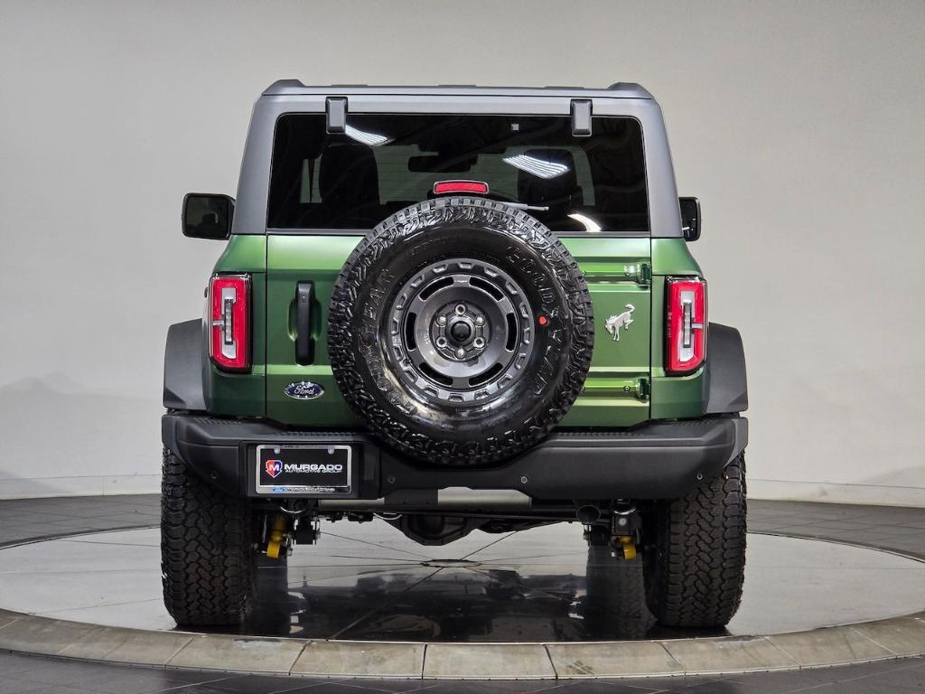 new 2025 Ford Bronco car, priced at $71,705