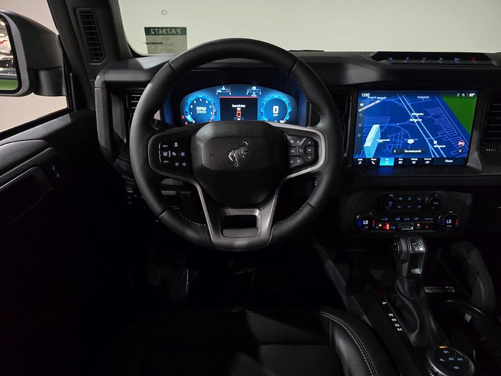 new 2025 Ford Bronco car, priced at $71,705