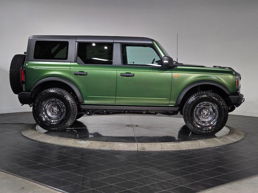 new 2025 Ford Bronco car, priced at $71,705