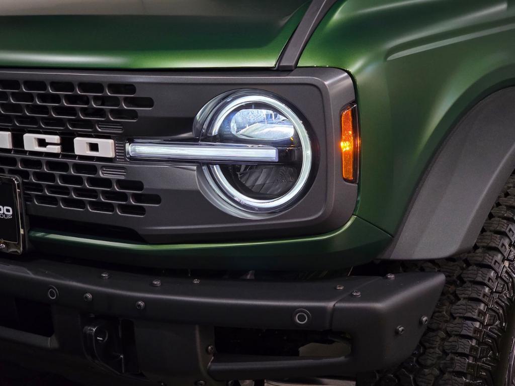 new 2025 Ford Bronco car, priced at $71,705