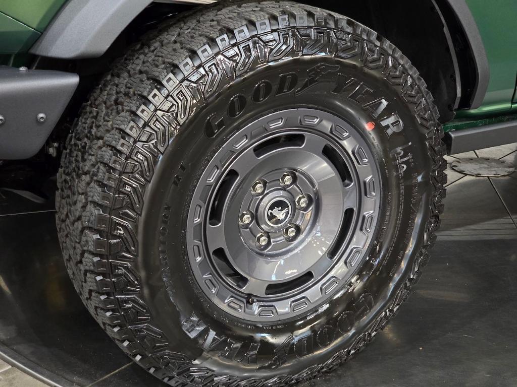 new 2025 Ford Bronco car, priced at $71,705