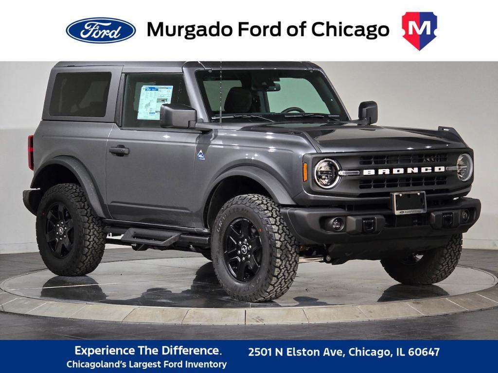 new 2024 Ford Bronco car, priced at $48,520