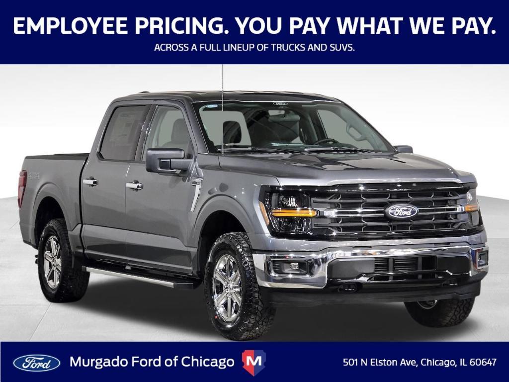 new 2025 Ford F-150 car, priced at $50,108