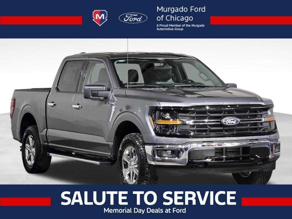 new 2025 Ford F-150 car, priced at $50,108