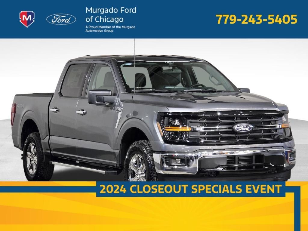 new 2025 Ford F-150 car, priced at $50,108