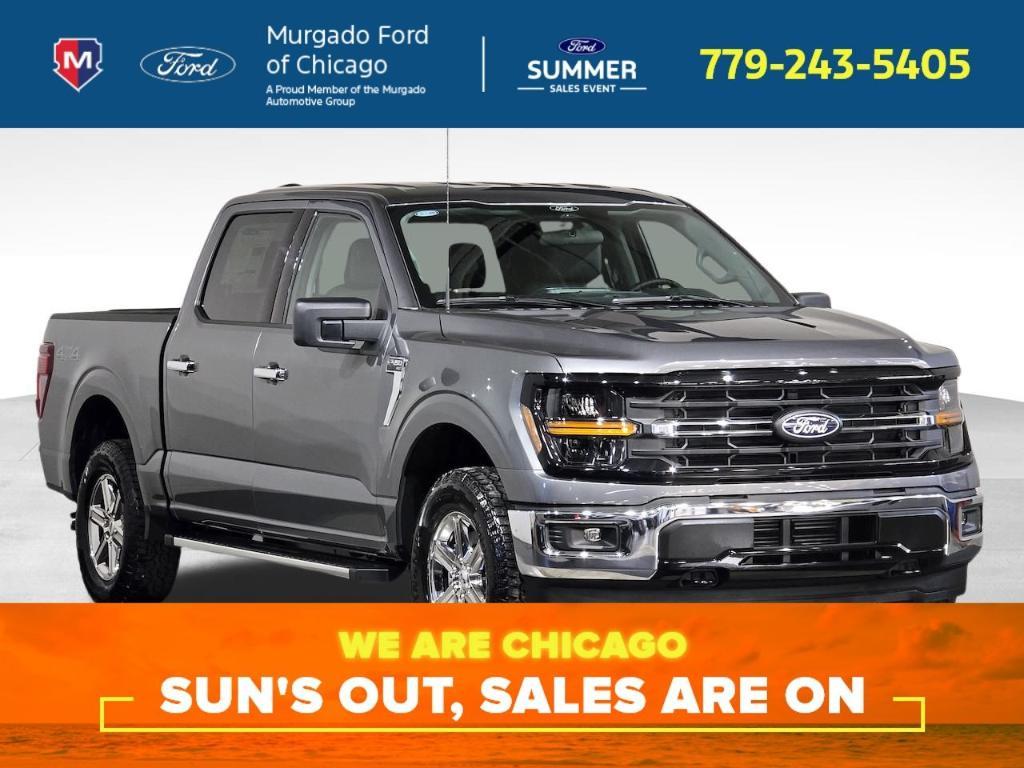 new 2025 Ford F-150 car, priced at $50,108