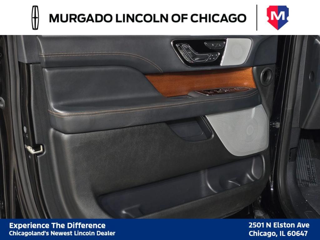 used 2022 Lincoln Navigator car, priced at $57,626