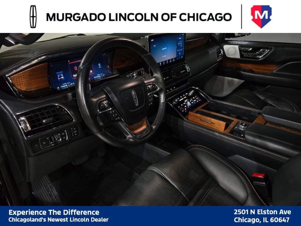 used 2022 Lincoln Navigator car, priced at $57,626