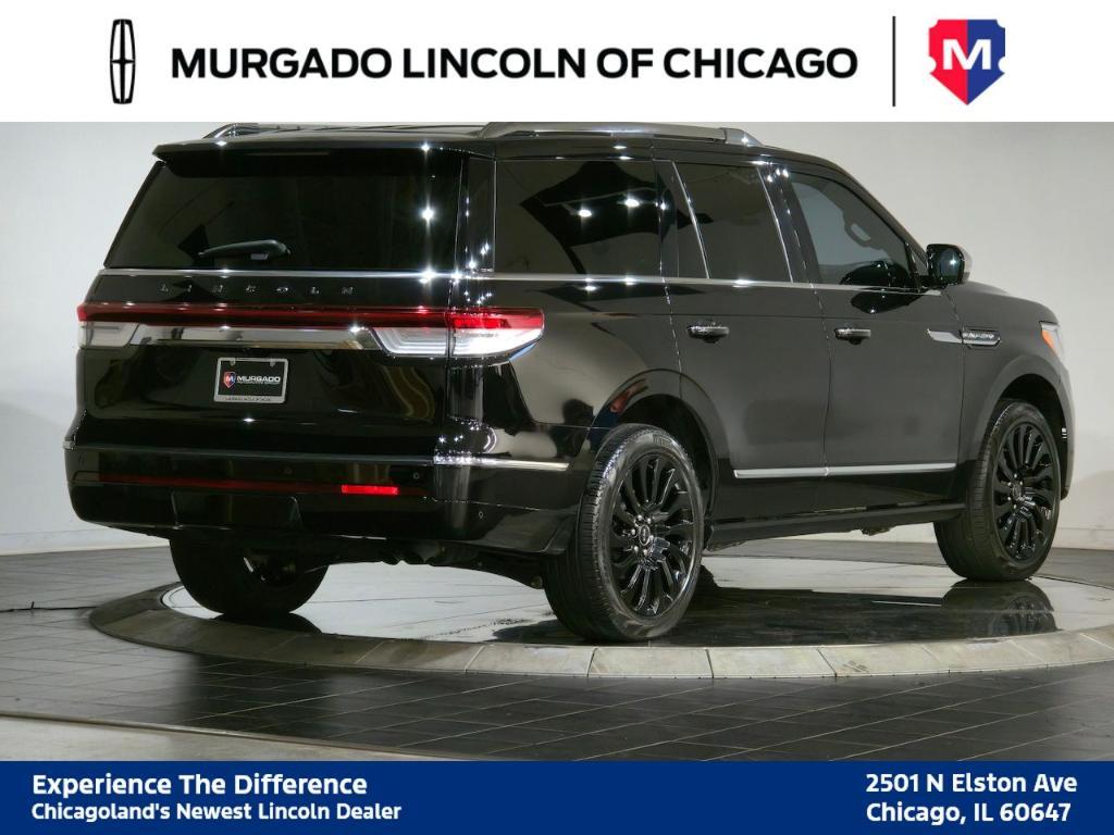 used 2022 Lincoln Navigator car, priced at $57,626