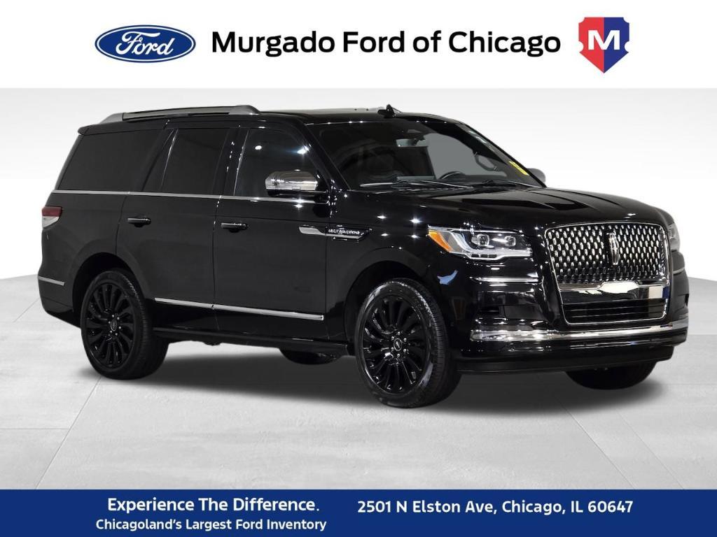 used 2022 Lincoln Navigator car, priced at $56,642