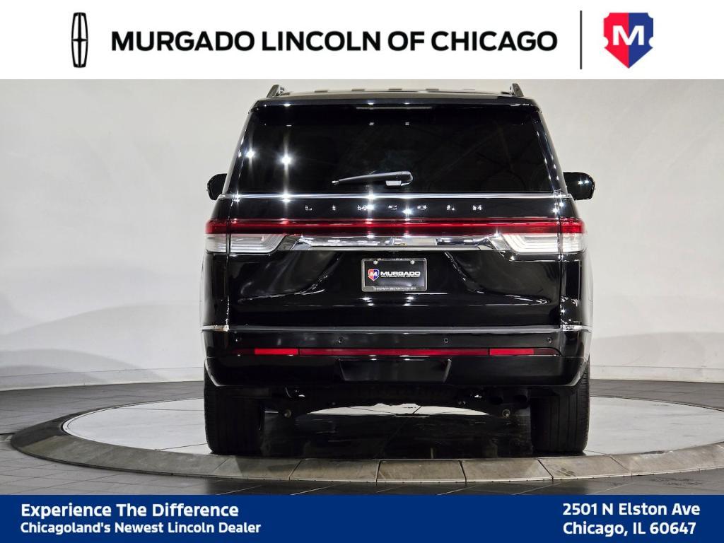 used 2022 Lincoln Navigator car, priced at $57,626