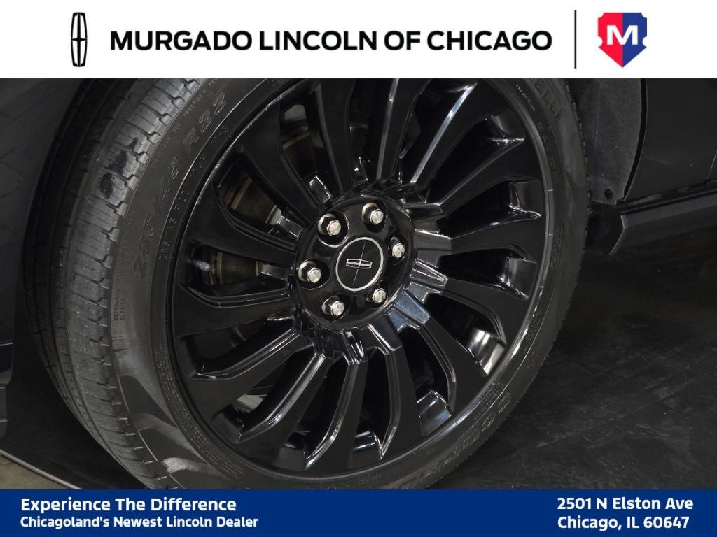 used 2022 Lincoln Navigator car, priced at $57,626