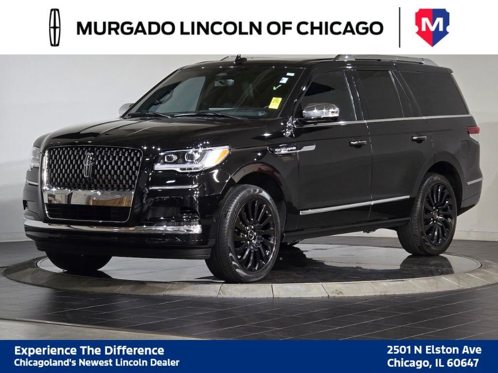 used 2022 Lincoln Navigator car, priced at $57,626