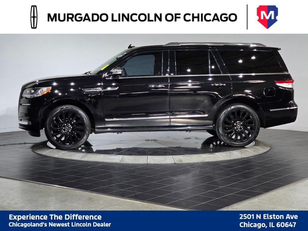 used 2022 Lincoln Navigator car, priced at $57,626