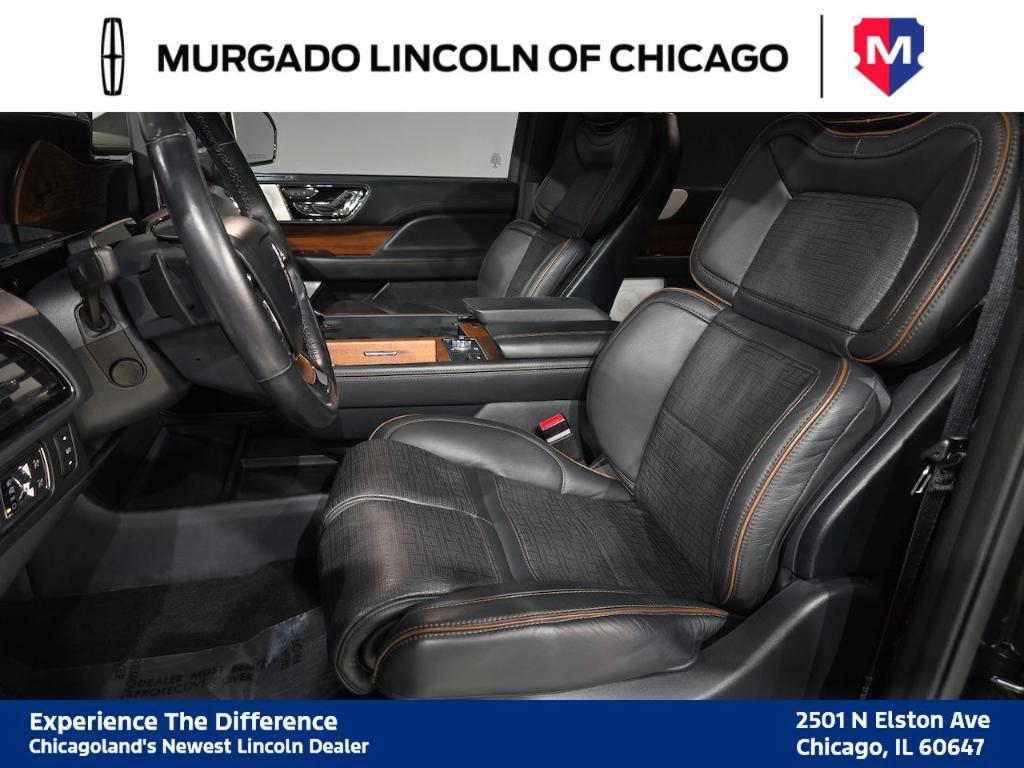 used 2022 Lincoln Navigator car, priced at $57,626