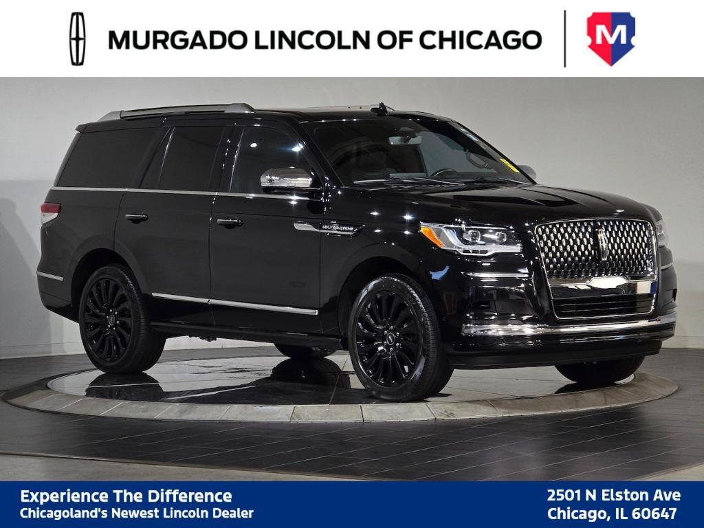 used 2022 Lincoln Navigator car, priced at $57,626