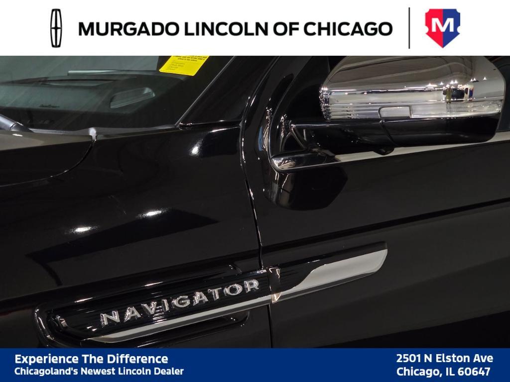 used 2022 Lincoln Navigator car, priced at $57,626