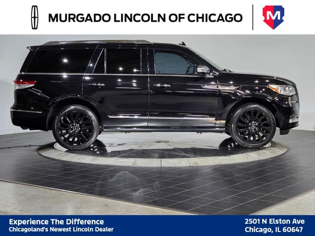 used 2022 Lincoln Navigator car, priced at $57,626