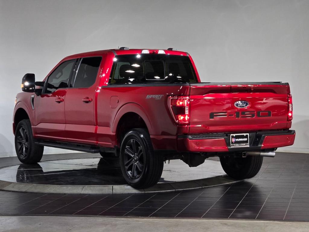 used 2022 Ford F-150 car, priced at $41,967