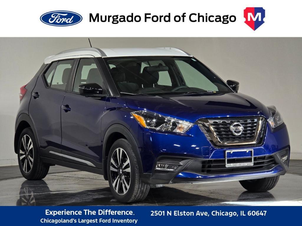 used 2019 Nissan Kicks car, priced at $16,600