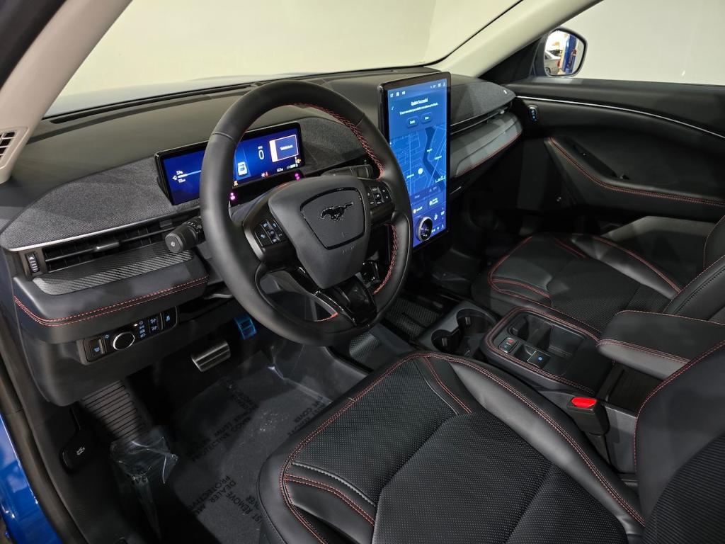 new 2025 Ford Mustang Mach-E car, priced at $50,675