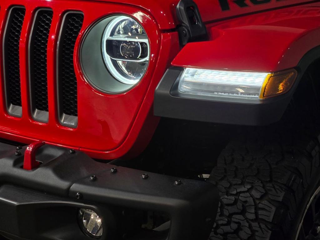 used 2019 Jeep Wrangler Unlimited car, priced at $32,892