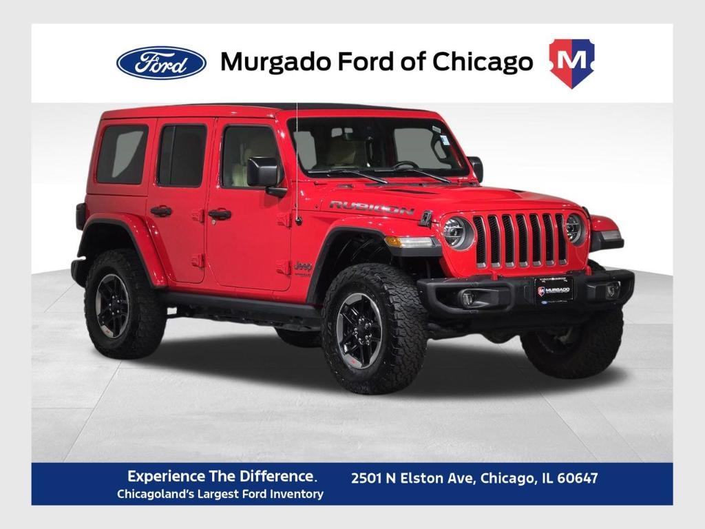 used 2019 Jeep Wrangler Unlimited car, priced at $32,892