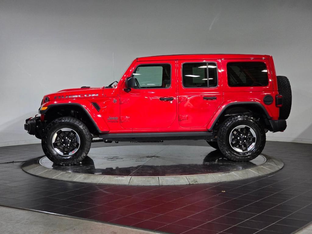 used 2019 Jeep Wrangler Unlimited car, priced at $32,892