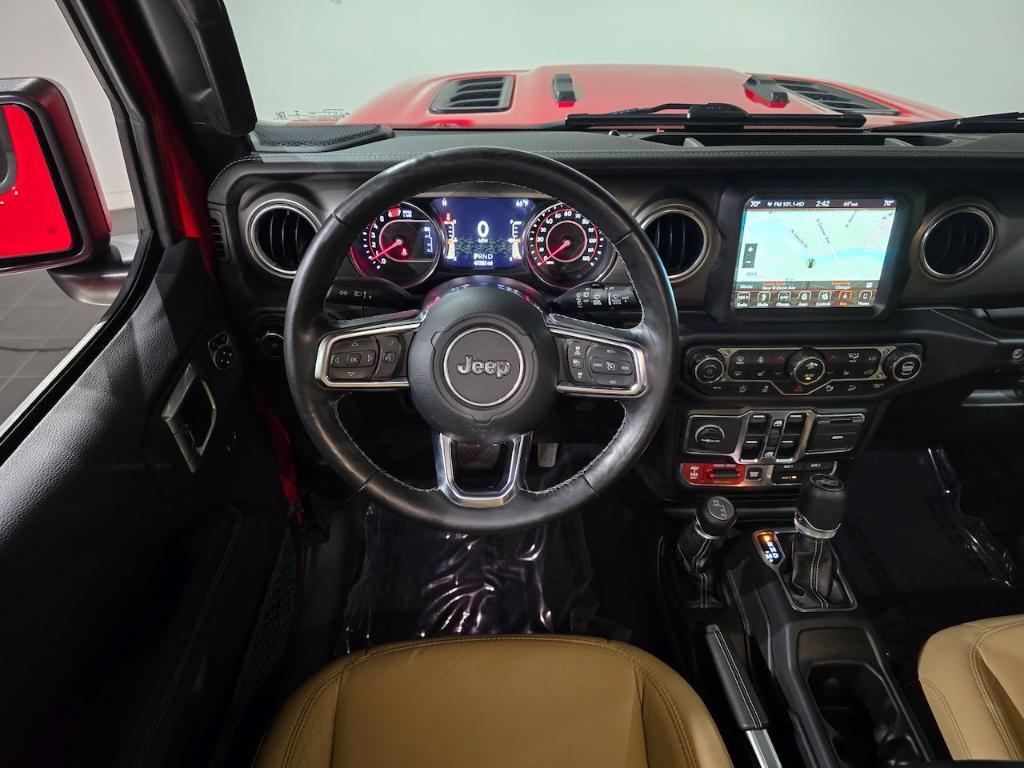 used 2019 Jeep Wrangler Unlimited car, priced at $32,892