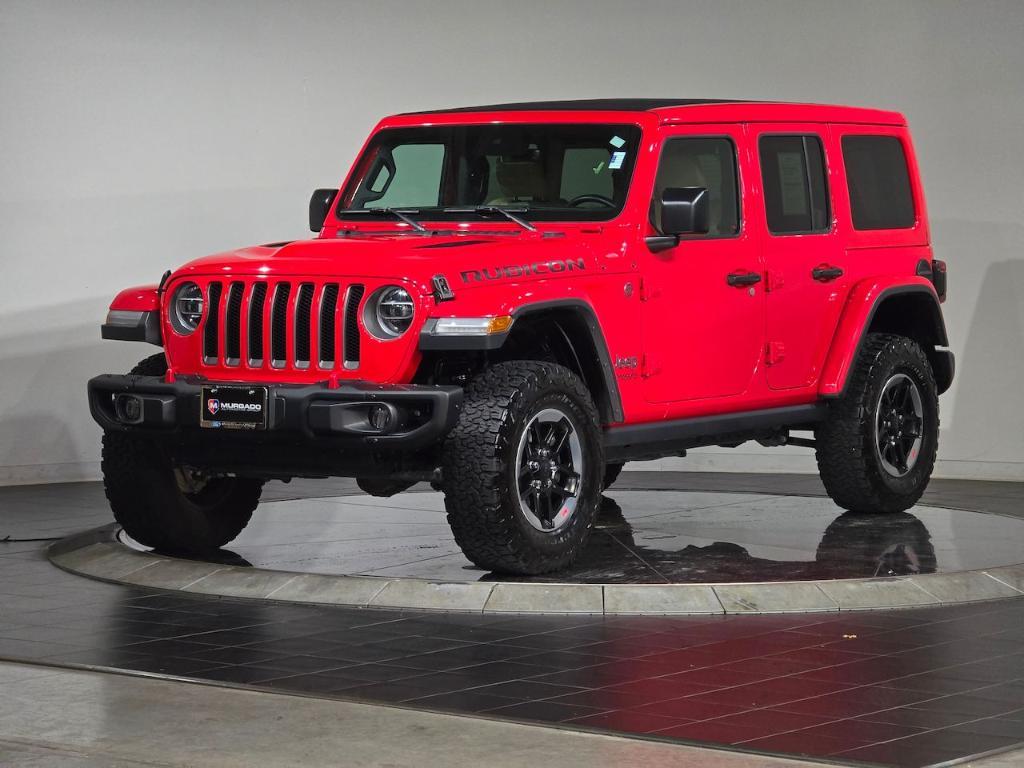 used 2019 Jeep Wrangler Unlimited car, priced at $32,892