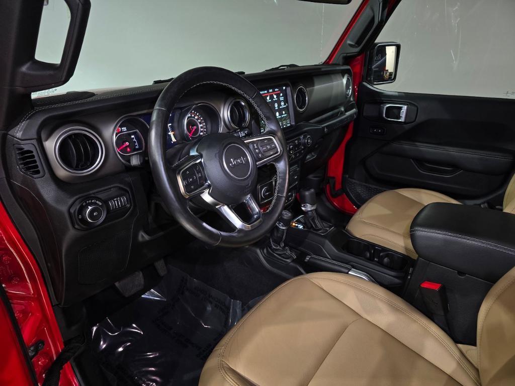 used 2019 Jeep Wrangler Unlimited car, priced at $32,892