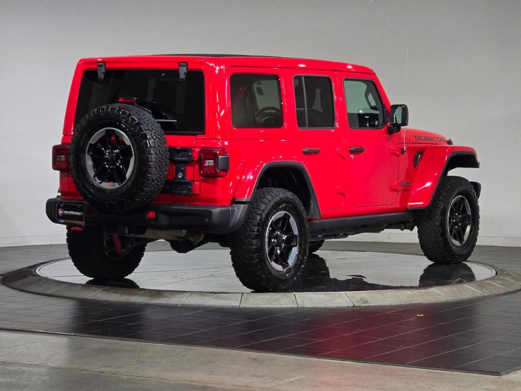 used 2019 Jeep Wrangler Unlimited car, priced at $32,892