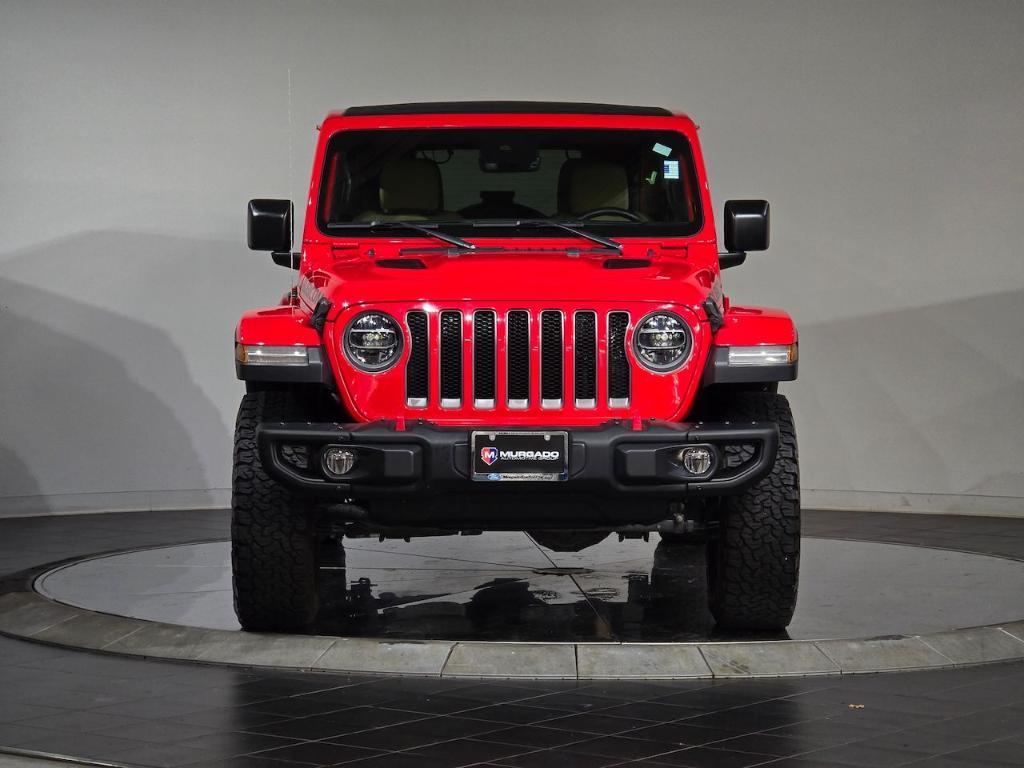used 2019 Jeep Wrangler Unlimited car, priced at $32,892