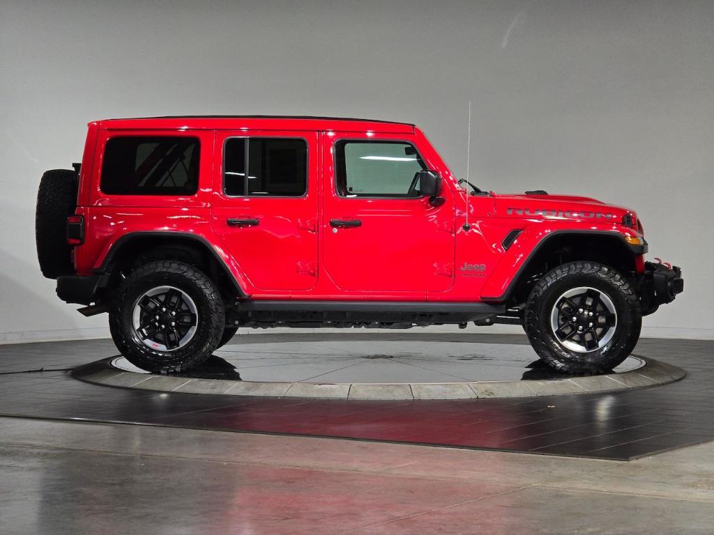 used 2019 Jeep Wrangler Unlimited car, priced at $32,892