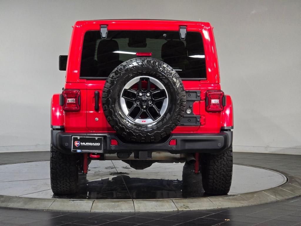 used 2019 Jeep Wrangler Unlimited car, priced at $32,892