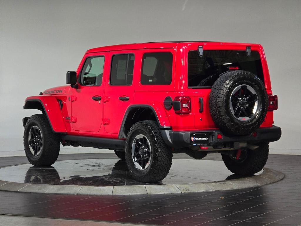 used 2019 Jeep Wrangler Unlimited car, priced at $32,892
