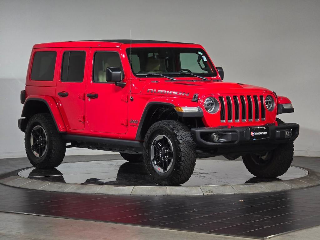 used 2019 Jeep Wrangler Unlimited car, priced at $32,892