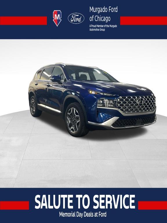 used 2022 Hyundai Santa Fe car, priced at $27,825
