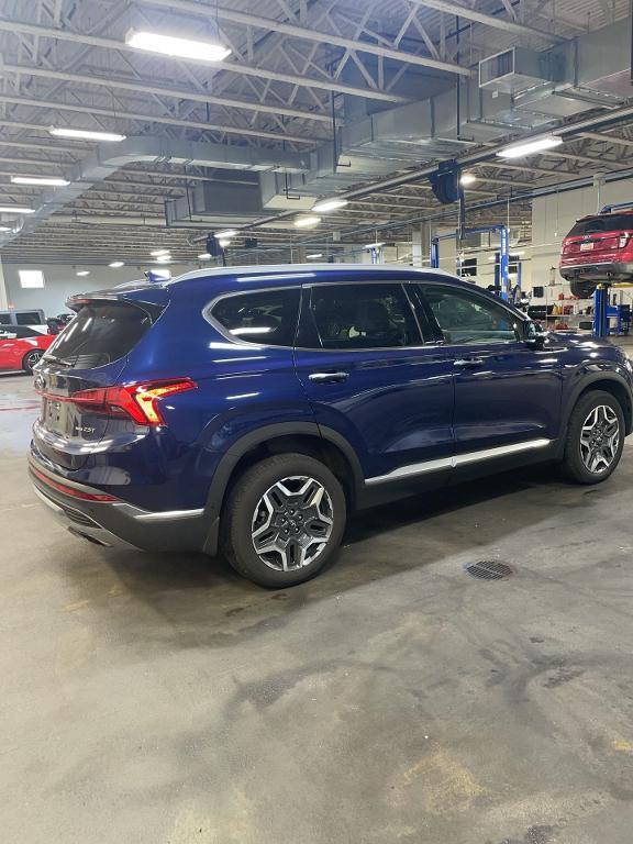 used 2022 Hyundai Santa Fe car, priced at $27,825
