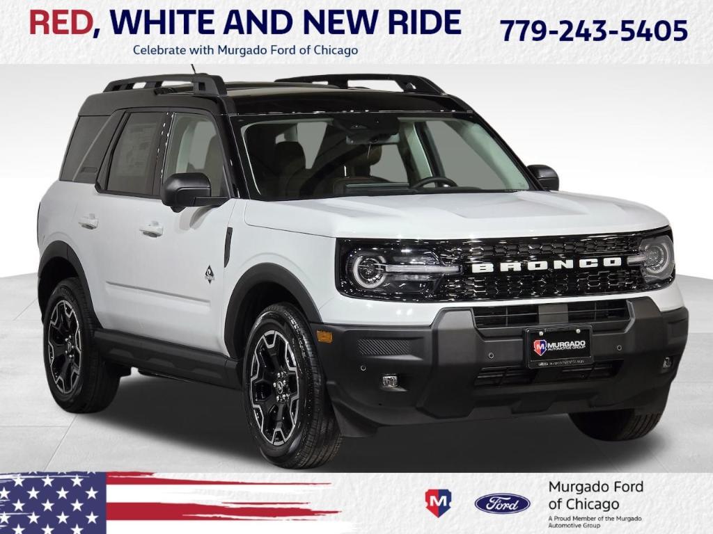 new 2025 Ford Bronco Sport car, priced at $36,016