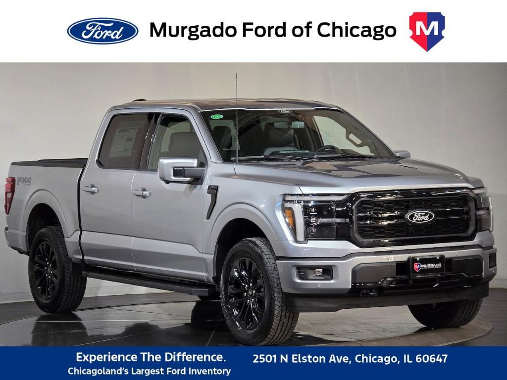 new 2025 Ford F-150 car, priced at $71,055