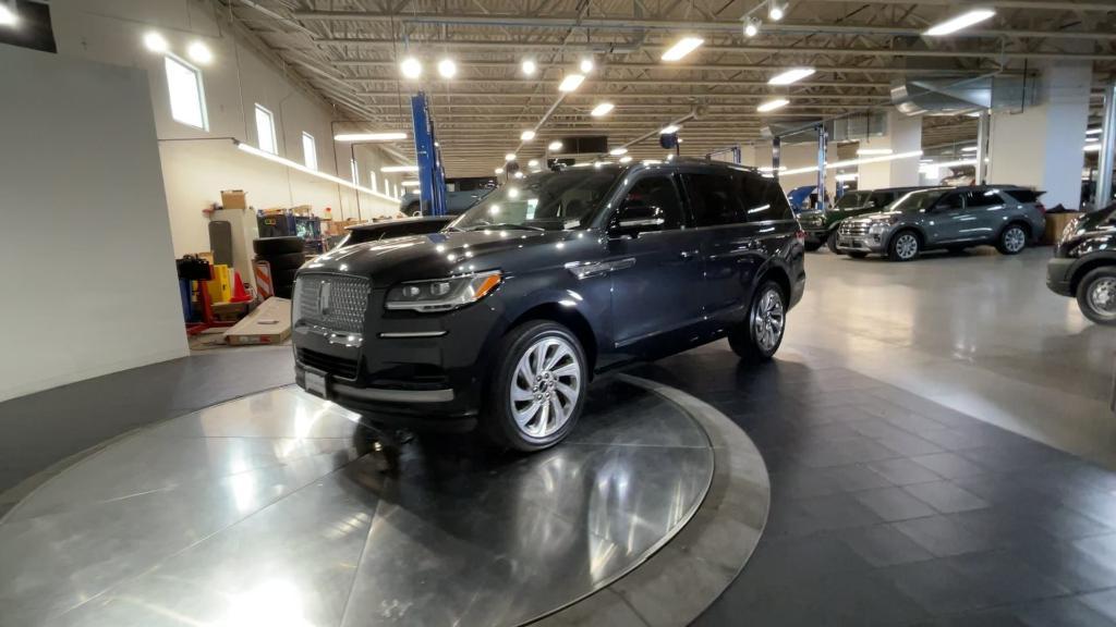 new 2024 Lincoln Navigator car, priced at $97,199